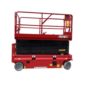 शहरी वियाडक्ट पुल डेक विस्तार के लिए 14 मीटर इलेक्ट्रिक कैंची लिफ्ट फोरू के लिए 14 मीटर इलेक्ट्रिक कैंची लिफ्ट - Product Image 2