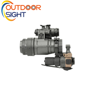 Cámara Termográfica 2600 IP67 Impermeable de Alta Precisión con Visión Nocturna, Lente Multicapa de Aluminio y Soportes de Riel