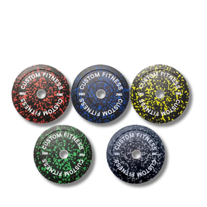 CooSport อุปกรณ์ฟิตเนสขายส่ง แผ่นน้ำหนักยางลายพรางหลากสี ขนาด 5 10 15 20 25 กก. - Product Image 3