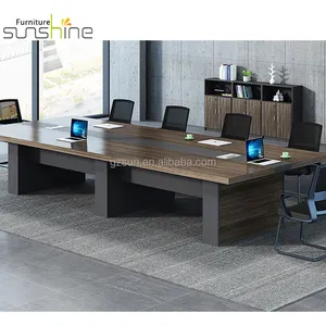 Büro Schreibtisch Fabrik Hersteller E1 Mfc Material Holz Konferenz tisch für Büro
