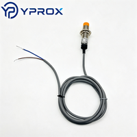 YPROX LJ18A Capteur de Proximité Inductif Haute Luminosité 2 Fils Étanche IP67 Sortie NO/NC Distance de Détection 5-8mm
