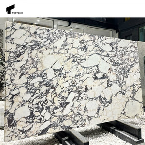 Tostone phổ biến tự nhiên đánh bóng đá slab calacatta Viola đá cẩm thạch cho Countertop tường sàn phòng ngủ nhà bếp thiết kế nội thất - Product Image 1