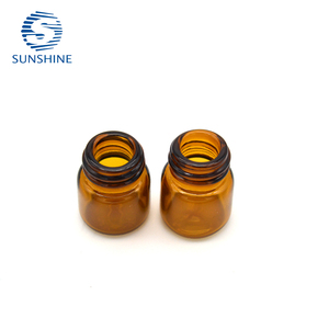 Botella de Vidrio Borosilicato de 1 ml con Tapa de Rosca y Serigrafía para Uso Farmacéutico, Marca SUNSHINE, Venta al Por Mayor - Product Image 5