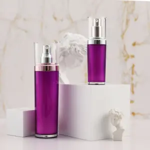 Light Luxury Lotion Bottle Cosmetic Packaging Container 30ml 50ml 80ml 120ml Essence Cream Lotion Bottle