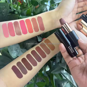 All'ingrosso <span class=keywords><strong>rossetto</strong></span> solido OEM 24 colori <span class=keywords><strong>nero</strong></span> oro tubo Private Label impermeabile vegano Non sbiadito <span class=keywords><strong>rossetto</strong></span> opaco a lunga durata - Product Image 6