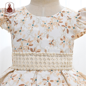 Yoliyolei fille princesse jupe <span class=keywords><strong>robe</strong></span> <span class=keywords><strong>de</strong></span> soirée fleur <span class=keywords><strong>robe</strong></span> <span class=keywords><strong>de</strong></span> bal belles filles anniversaire Tutu robes 2023 <span class=keywords><strong>robe</strong></span> tricotée - Product Image 4