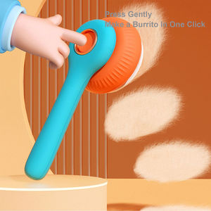 Cepillo Autolimpiante para Mascotas con Forma de Hongo, de ABS, para Perros y Gatos, Masajeador, Peine para Eliminar el Pelo Suelto y los Enredos, Ecológico - Product Image 3