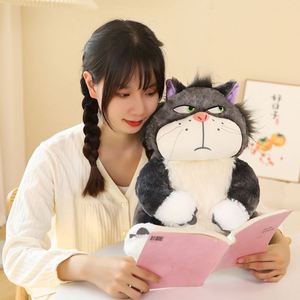 Haute qualité chat Lucifer en peluche doux remplissage Animal assis poupée lit décoration sac à dos pendentif jouet pour enfants cadeau d'anniversaire - Product Image 3