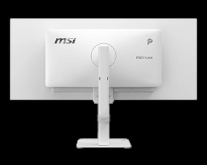 จอภาพ MSI PRO MAX 341QPXW14G ขนาด 34 นิ้ว 21:9 UWQHD QD-OLED ความละเอียด 3440x1440 144Hz 0.03ms DisplayHDR True Black 500 USB-C 98W PD KVM 2.0 - Product Image 4