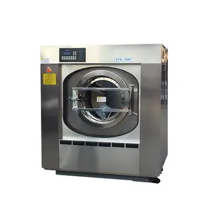 Machine à laver automatique 50KG, extracteur commercial, utilisation dans les hôtels et les hôpitaux