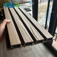 Linyi Yansen pelapis dinding luar ruangan, pelapis dinding luar ruangan, komposit eksterior Trade eksternal, panel pelapis dinding luar ruangan