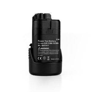 10.8 V 12 V 2.0Ah Lithium ion replacement Bosch tool battery for rechargeable Batteries BAT411, D-70745 - Product Image 1