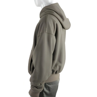 Sweat-shirts à capuche surdimensionnés avec fermeture éclair, design tie-dye sur le devant, streetwear, 100% coton molletonné, mode automne-hiver