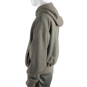 Zip-Up Hooded Oversized Hoodies <b>Sweatshirts</b> <b>Tie</b> <b>Dye</b> Front Design Streetwear 100% Cotton Fleece Fall Winter Fashion - Product Image 2