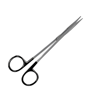 Ciseaux de dissection chirurgicaux de précision Peck-Joseph en acier inoxydable – Fournisseur en gros d'instruments chirurgicaux - Product Image 1