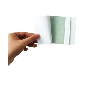 ハイドロゲルパッド4 "x 4" 5パック冷却ゲルパッチ創傷ケア用 - Product Image 2