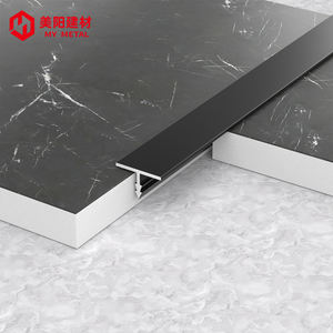 Pabrik Aluminium dekoratif <span class=keywords><strong>T</strong></span> <span class=keywords><strong>Bar</strong></span> ubin dinding tepi memangkas aksesoris profil untuk dinding Interior ubin keramik Dekorasi - Product Image 4