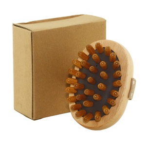 <span class=keywords><strong>Brosse</strong></span> en <span class=keywords><strong>bois</strong></span> <span class=keywords><strong>Anti</strong></span>-<span class=keywords><strong>Cellulite</strong></span> pour le corps, appareil de Massage du cuir chevelu, coussin d'air apaisant pour les cheveux, élimine la peau morte, Spa - Product Image 6