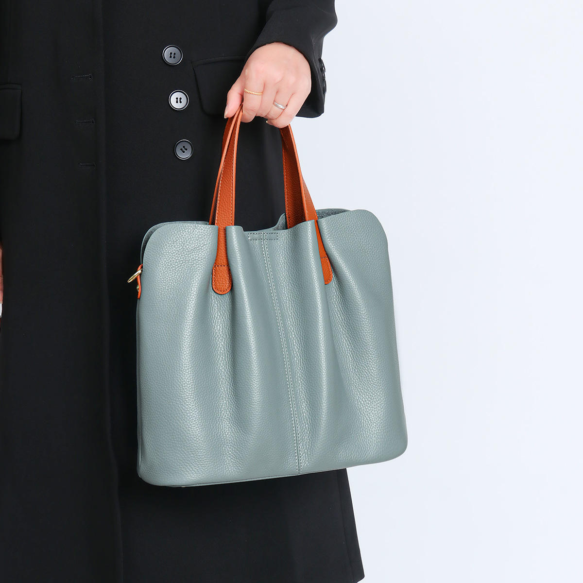 ลินินสีน้ำเงิน (หนังวัวชั้นแรก)