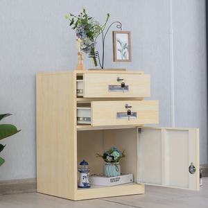 Comodino design 3 cassetti armadio ad <span class=keywords><strong>angolo</strong></span> cassettiera vintage per tavolino da casa - Product Image 1