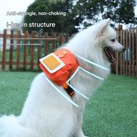 Nouveau sac à dos pliable en maille PU de style classique pour animaux de compagnie, petit sac à bandoulière pour chiens et chats, voyage en plein air