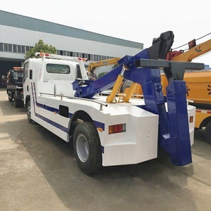 รถยก ISUZU 4x2 ขนาดเล็ก 5 ตัน 6 ตัน รุ่นใหม่ ขายดี พร้อมอุปกรณ์ยกแบบ Wheel-lift ในตัว - Product Image 2