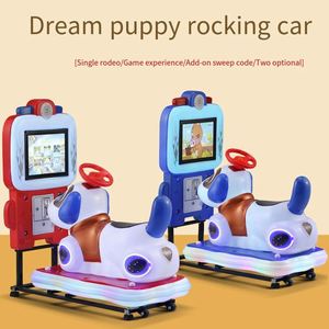 Juego de Carreras de Autos para Niños de Alta Calidad, Máquina de Juegos de Carreras con Vídeo 3D, Columpio Giratorio de Plástico para Niños - Product Image 2