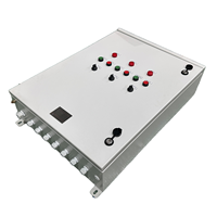 Kotak Distribusi Daya Listrik CFD IP56 AC400V 250A AP1 Switchgear Tegangan Rendah Baja Karbon Pemasangan Dinding/Panel Industri