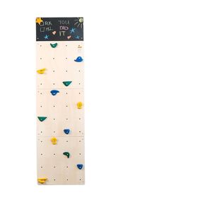Wall climbing frame for children's physical fitness training, indoor climbing frame, <b>small</b> <b>games</b>, solid wood climbing frame - Product Image 1