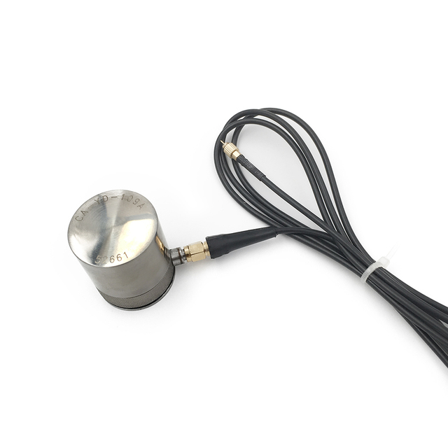 High sensitivity low frequency piezoelectric accelerometer measure tiny vibration sensor earthquake simulation transducer