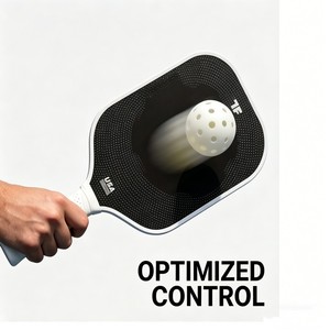 Raquette de pickleball Crbn Trufoam T700 en fibre de carbone 16 mm, noyau 100 % mousse, raquette de pickleball professionnelle personnalisée pour les tournois - Product Image 5