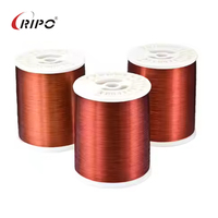 La fábrica RIPO Ofrece cables esmaltados sólidos profesionales que incluyen cables de aluminio revestidos de cobre aislados para generadores de bombas