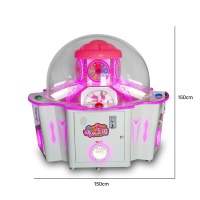 Vente en gros de machines de jeu d'arcade à pièces personnalisées pour enfants et adultes, machines à bonbons pour centre de jeux