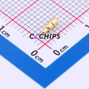 YZP0412-20045-01 Pogo Pin Connector Connector ( Type: Pogo Pin )( Total PIN Count: 1P )( Overall Length / Height: 4.5mm ) - Product Image 2