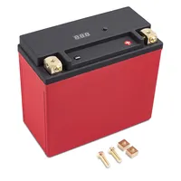 Batteria al litio per moto batteria al litio 12V nuovo prodotto lunga durata batteria 4ah LiFePO4 fornitore