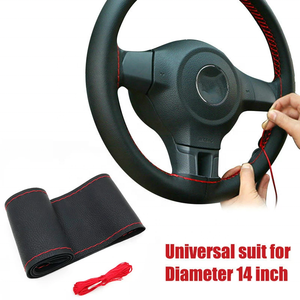 Nước nóng xe chỉ đạo Wheel bìa cho Mercedes Benz b-class v-class EQV GLA c350e GLC sang trọng & dễ thương thiết kế thả vận chuyển sản phẩm - Product Image 3
