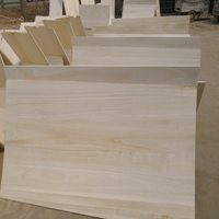 Planches massives en bois de Paulownia de qualité AA, 15 mm, 18 mm, 20 mm, légères, prix au m3 pour boîte à encens