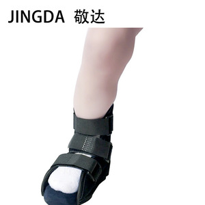 รองเท้าแบบสายรัด T-Strap รุ่น CK-12 อุปกรณ์แก้ไขภาวะเท้าตก สำหรับการฟื้นฟูการเดิน รองรับเท้าซ้ายและขวา - Product Image 3