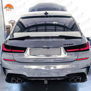 Cánh gió sau kiểu IMP dành cho BMW G20 3 Series, chất liệu sợi carbon, hệ thống thân xe, cánh gió sau, cánh gió đuôi, bộ cánh gió - Product Image 4