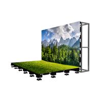 Écran LED interactif pour scène de danse, dalle vidéo pour événements, bar, salon professionnel, 500x500 mm, P1.9, P2.5, P2.6, P2.9, P3.9