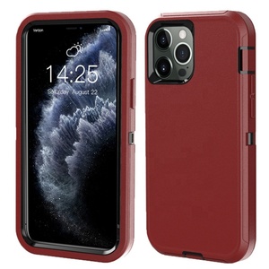 Coque de téléphone antichoc intégrale 360° pour iPhone 15 Pro Max Defender Holster, très vendue au Mexique, faible MOQ, livraison rapide - Product Image 2