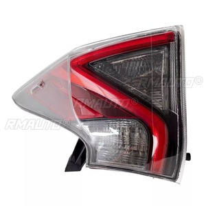 Left Right Rear <b>LED</b> Taillight Taillamp Assembly Wide <b>Light</b> <b>Corner</b> Lamp For Toyota PRIUS 2016-2018 81561-47283 81561-47280 - Product Image 2