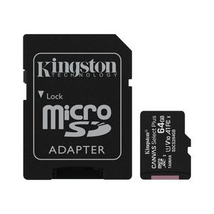 Kingston <b>Memory</b> <b>Card</b> 64GB With Adapter - Product Image 1