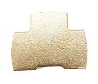 Raccord en T égal forgé femelle haute pression fileté NPT 1/2 pouce pour plomberie