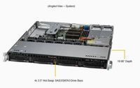 Новый стоечный сервер DELL R660 1U, сервер 6421N, 1 ТБ SATA, 800 Вт