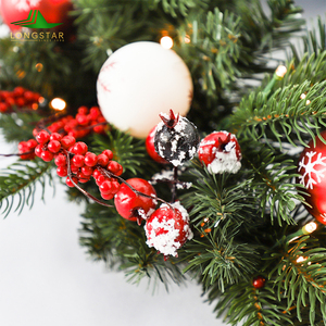 Cadeau de Noël nouveau produit 2023 Guirlandes et couronnes de Noël de Noël - Product Image 2