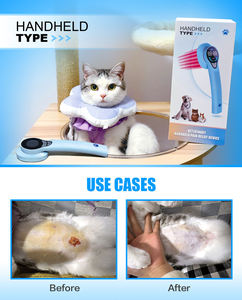 Household <strong>Pet</strong> Use <strong>Medical</strong> Instrument <strong>Arthritis</strong> Pain Relief 808nm 650nm LLLT Low Level Cold Laser Physiotherapy Dog Treatment - Product Image 5