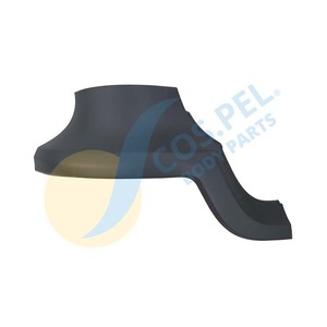 กรอบไฟหน้าด้านบน RH (สีเทา) - Product Image 1