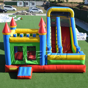 <span class=keywords><strong>Maison</strong></span> de rebond sèche et humide gonflable de qualité commerciale avec toboggan château de saut amusant intérieur extérieur pour la <span class=keywords><strong>location</strong></span> de fêtes - Product Image 6