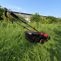 Tondeuse à gazon professionnelle DONOL D-LMP 40V à batterie, 430 mm, équipement de coupe d'herbe sans fil